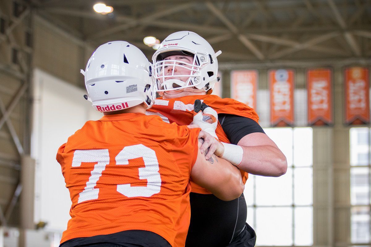 Offensive line: Teven Jenkins, Oklahoma State